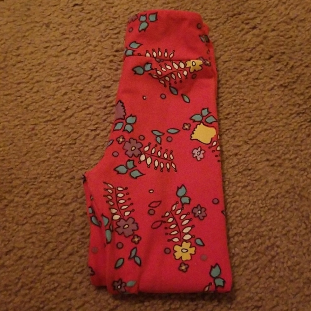 Lularoe leggings kids small